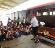 NA TRILHA DOS VALORES - 1ª ETAPA: VIVENCIAR - EEEF MANOEL PASCHOAL E EMEF ANTÔNIO V. REZENDE