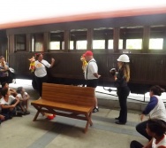 NA TRILHA DOS VALORES - 1ª ETAPA: VIVENCIAR - EEEF MANOEL PASCHOAL E EMEF ANTÔNIO V. REZENDE