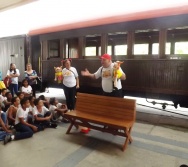 NA TRILHA DOS VALORES - 1ª ETAPA: VIVENCIAR - EEEF MANOEL PASCHOAL E EMEF ANTÔNIO V. REZENDE