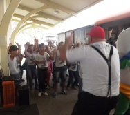 NA TRILHA DOS VALORES - 1ª ETAPA: VIVENCIAR - EEEF MANOEL PASCHOAL E EMEF ANTÔNIO V. REZENDE