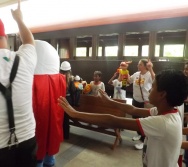 NA TRILHA DOS VALORES - 1ª ETAPA: VIVENCIAR - EEEF MANOEL PASCHOAL E EMEF ANTÔNIO V. REZENDE