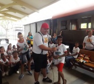 NA TRILHA DOS VALORES - 1ª ETAPA: VIVENCIAR - EEEF MANOEL PASCHOAL E EMEF ANTÔNIO V. REZENDE