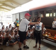 NA TRILHA DOS VALORES - 1ª ETAPA: VIVENCIAR - EEEF MANOEL PASCHOAL E EMEF ANTÔNIO V. REZENDE