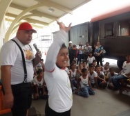 NA TRILHA DOS VALORES - 1ª ETAPA: VIVENCIAR - EEEF MANOEL PASCHOAL E EMEF ANTÔNIO V. REZENDE