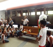 NA TRILHA DOS VALORES - 1ª ETAPA: VIVENCIAR - EEEF MANOEL PASCHOAL E EMEF ANTÔNIO V. REZENDE