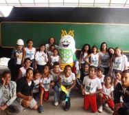 NA TRILHA DOS VALORES - 1ª ETAPA: VIVENCIAR - EEEF MANOEL PASCHOAL E EMEF ANTÔNIO V. REZENDE