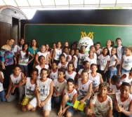 NA TRILHA DOS VALORES - 1ª ETAPA: VIVENCIAR - EEEF MANOEL PASCHOAL E EMEF ANTÔNIO V. REZENDE