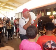 NA TRILHA DOS VALORES - 1ª ETAPA: VIVENCIAR - EMEF ANTÔNIO V. REZENDE