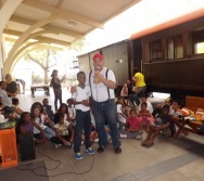 NA TRILHA DOS VALORES - 1ª ETAPA: VIVENCIAR - EMEF ANTÔNIO V. REZENDE