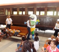 NA TRILHA DOS VALORES - 1ª ETAPA: VIVENCIAR - EMEF ANTÔNIO V. REZENDE