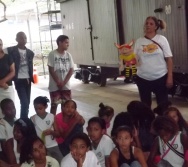 NA TRILHA DOS VALORES - 1ª ETAPA: VIVENCIAR - EMEF ANTÔNIO V. REZENDE