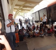 NA TRILHA DOS VALORES - 1ª ETAPA: VIVENCIAR - EMEF ANTÔNIO V. REZENDE