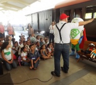 NA TRILHA DOS VALORES - 1ª ETAPA: VIVENCIAR - EMEF AMÉRICO GUIMARÃES