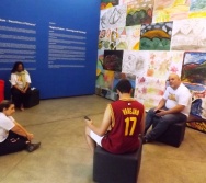 ENTREVISTA CONCEDIDA A ESTUDANTE DE COMUNICAÇÃO - FAESA  SOBRE O PROJETO NA TRILHA DOS VALORES