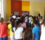 NA TRILHA DOS VALORES - 1ª ETAPA: VIVENCIAR - EMEF ANTÔNIO V. REZENDE