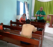 PROJETO EDUCAÇÃO FERROVIÁRIA NÃO É BRINCADEIRA - ALDEIAS EM ARACRUZ