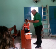 PROJETO EDUCAÇÃO FERROVIÁRIA NÃO É BRINCADEIRA - ALDEIAS EM ARACRUZ