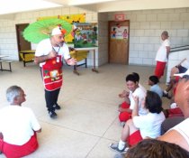 CONTAÇÃO DE HISTÓRIA NA INSTITUIÇÃO PESTALOZZI SERRA II