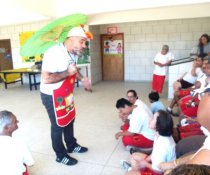 CONTAÇÃO DE HISTÓRIA NA INSTITUIÇÃO PESTALOZZI SERRA II