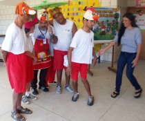 CONTAÇÃO DE HISTÓRIA NA INSTITUIÇÃO PESTALOZZI SERRA II