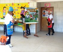 CONTAÇÃO DE HISTÓRIA NA INSTITUIÇÃO PESTALOZZI SERRA II