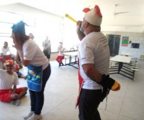 CONTAÇÃO DE HISTÓRIA NA INSTITUIÇÃO PESTALOZZI SERRA II