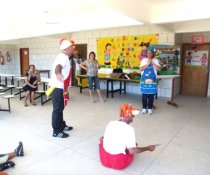 CONTAÇÃO DE HISTÓRIA NA INSTITUIÇÃO PESTALOZZI SERRA II