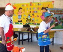 CONTAÇÃO DE HISTÓRIA NA INSTITUIÇÃO PESTALOZZI SERRA II