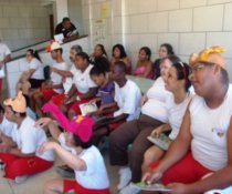 CONTAÇÃO DE HISTÓRIA NA INSTITUIÇÃO PESTALOZZI SERRA II