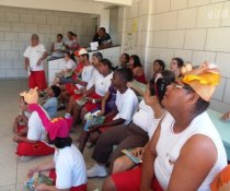 CONTAÇÃO DE HISTÓRIA NA INSTITUIÇÃO PESTALOZZI SERRA II