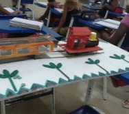 ATIVIDADES SOBRE O PROJETO NA TRILHA DOS VALORES SE REPLICAM PELAS ESCOLAS INTEGRADAS