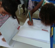 ATIVIDADES SOBRE O PROJETO NA TRILHA DOS VALORES SE REPLICAM PELAS ESCOLAS INTEGRADAS