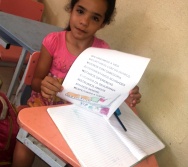 NA TRILHA DOS VALORES - ALUNOS EM AÇÃO COM AS ATIVIDADES DESENVOLVIDAS PELOS PROFESSORES