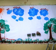 NA TRILHA DOS VALORES - ALUNOS EM AÇÃO COM AS ATIVIDADES DESENVOLVIDAS PELOS PROFESSORES