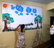 NA TRILHA DOS VALORES - ALUNOS EM AÇÃO COM AS ATIVIDADES DESENVOLVIDAS PELOS PROFESSORES