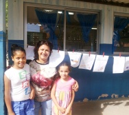 NA TRILHA DOS VALORES - ALUNOS EM AÇÃO COM AS ATIVIDADES DESENVOLVIDAS PELOS PROFESSORES