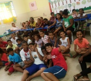 NA TRILHA DOS VALORES - ALUNOS EM AÇÃO COM AS ATIVIDADES DESENVOLVIDAS PELOS PROFESSORES