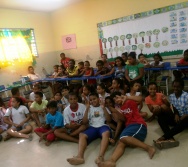 NA TRILHA DOS VALORES - ALUNOS EM AÇÃO COM AS ATIVIDADES DESENVOLVIDAS PELOS PROFESSORES