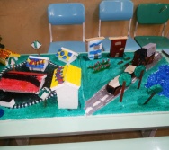 NA TRILHA DOS VALORES - ALUNOS EM AÇÃO COM AS ATIVIDADES DESENVOLVIDAS PELOS PROFESSORES