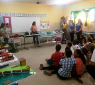 NA TRILHA DOS VALORES - ALUNOS EM AÇÃO COM AS ATIVIDADES DESENVOLVIDAS PELOS PROFESSORES