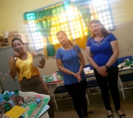 NA TRILHA DOS VALORES - ALUNOS EM AÇÃO COM AS ATIVIDADES DESENVOLVIDAS PELOS PROFESSORES