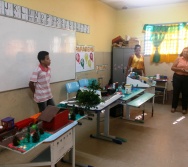 NA TRILHA DOS VALORES - ALUNOS EM AÇÃO COM AS ATIVIDADES DESENVOLVIDAS PELOS PROFESSORES