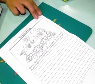 NA TRILHA DOS VALORES - ALUNOS EM AÇÃO COM AS ATIVIDADES DESENVOLVIDAS PELOS PROFESSORES