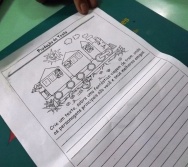 NA TRILHA DOS VALORES - ALUNOS EM AÇÃO COM AS ATIVIDADES DESENVOLVIDAS PELOS PROFESSORES