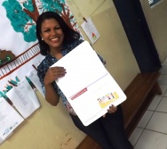 NA TRILHA DOS VALORES - ALUNOS EM AÇÃO COM AS ATIVIDADES DESENVOLVIDAS PELOS PROFESSORES