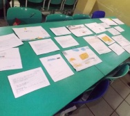 NA TRILHA DOS VALORES - ALUNOS EM AÇÃO COM AS ATIVIDADES DESENVOLVIDAS PELOS PROFESSORES