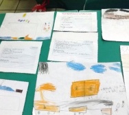 NA TRILHA DOS VALORES - ALUNOS EM AÇÃO COM AS ATIVIDADES DESENVOLVIDAS PELOS PROFESSORES