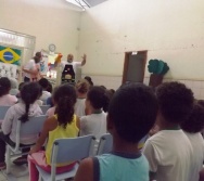 CULMINÂNCIA DO PROJETO COLORIR NO CMEI INTEGRAÇÃO - MATA DA SERRA