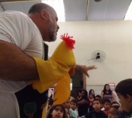 CULMINÂNCIA DO PROJETO COLORIR NO CMEI INTEGRAÇÃO - MATA DA SERRA