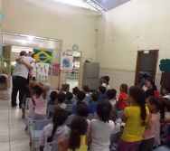 CULMINÂNCIA DO PROJETO COLORIR NO CMEI INTEGRAÇÃO - MATA DA SERRA